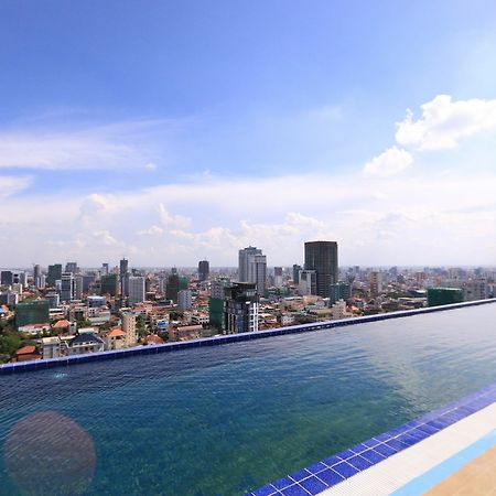 Eastland Hotel & Apartment Phnom Penh Exterior foto