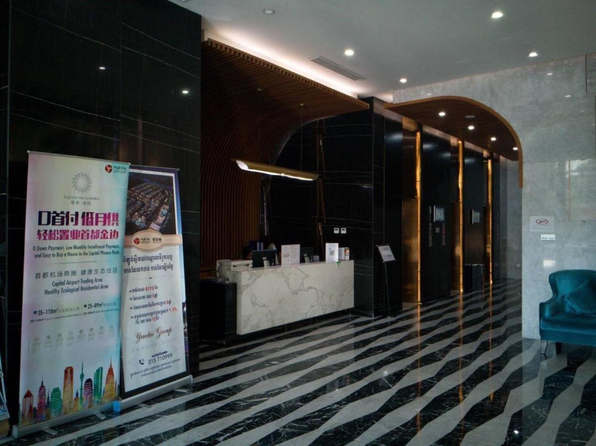 Eastland Hotel & Apartment Phnom Penh Exterior foto